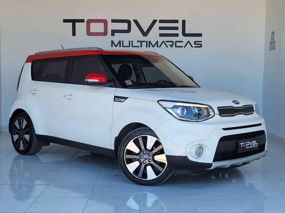 KIA SOUL 1.6 EX 16V FLEX 4P AUTOMÁTICO KIA SOUL 1.6 EX 16V FLEX 4P AUTOMÁTICO
